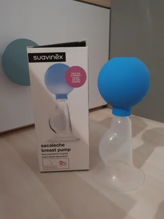 Sacaleches manual Suavinex