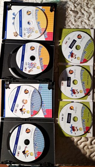 CD Siente la Música Pearson (2, 3, 4)