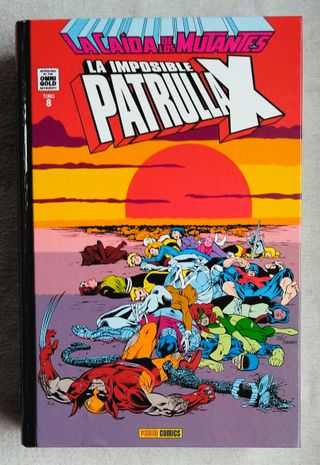 OMNIGOLD PATRULLA X 8 LA CAÍDA DE LOS MUTANTES