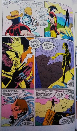 OMNIGOLD PATRULLA X 8 LA CAÍDA DE LOS MUTANTES