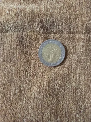 Moneda 2€ Francia 2002(rara)