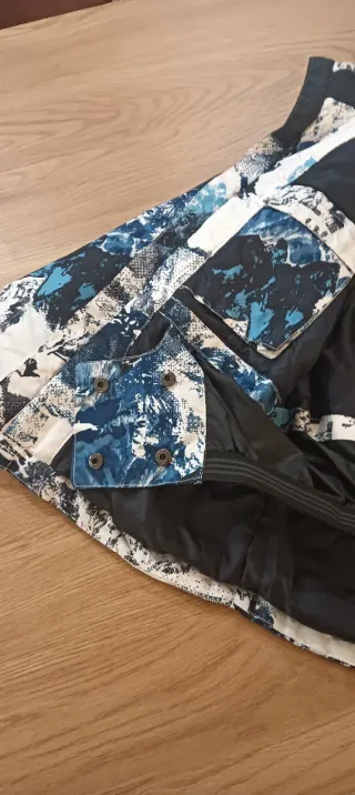 Chaqueta de nieve infantil