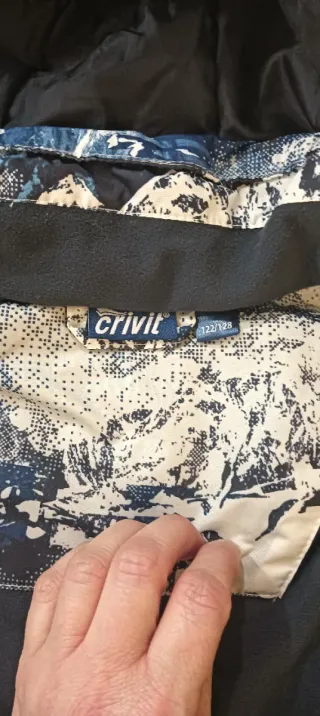 Chaqueta de nieve infantil