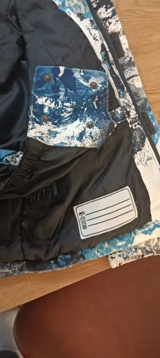 Chaqueta de nieve infantil