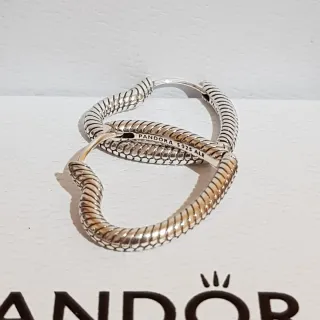 Pendientes Aro Corazón Plata