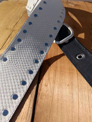 Correa de guitarra de cuero