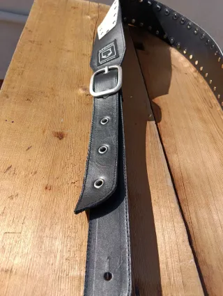 Correa de guitarra de cuero