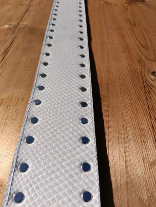 Correa de guitarra de cuero