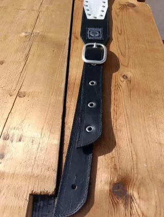 Correa de guitarra de cuero