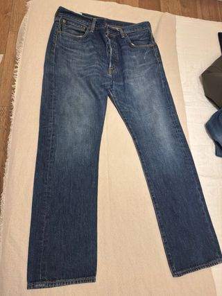 Pantalón Vaquero Levi's Azul 501