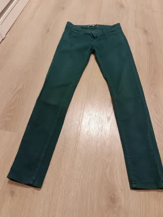 Pantalón verde
