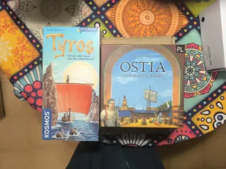 Tyros + Ostia - Juegos de mesa