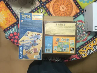 Tyros + Ostia - Juegos de mesa