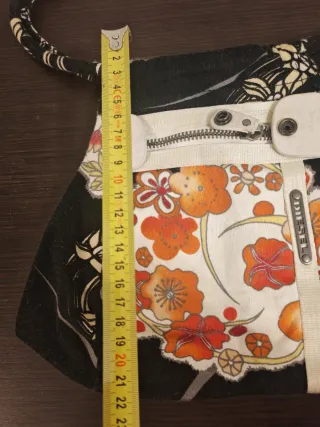 Borsa Diesel donna floreale