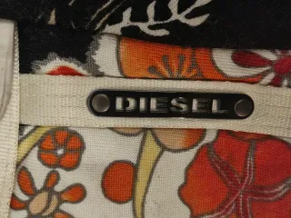 Borsa Diesel donna floreale