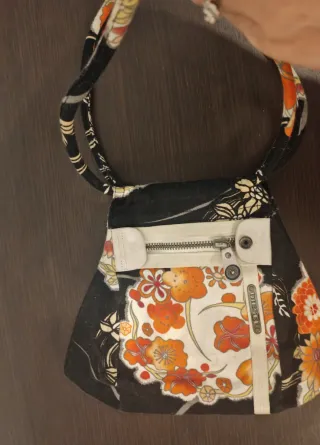 Borsa Diesel donna floreale