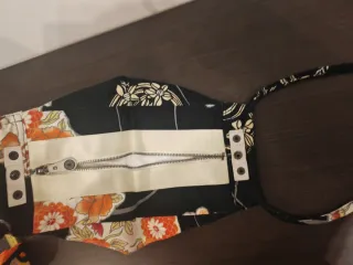 Borsa Diesel donna floreale