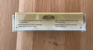 Belen caja música procedente colección privada