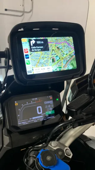 Pantalla Inalámbrica Moto EKIY car play android