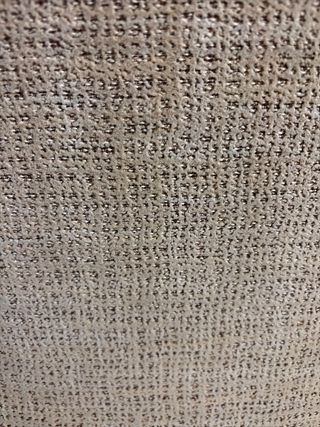 Par de butacas tapizadas crema