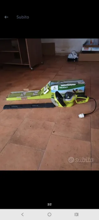 Tagliasiepi elettrico