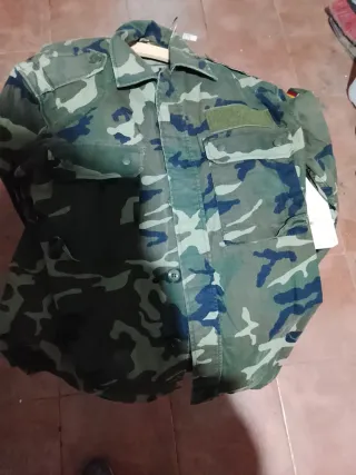 Traje Militar SP Talla M