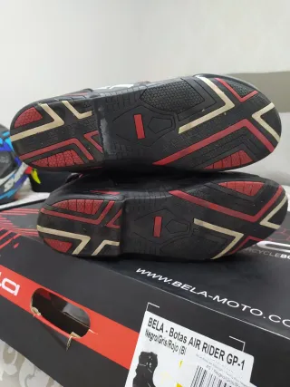 Botas Moto Bela Air Rider GP1 talla 45
