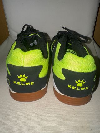 Zapatillas Kelme Futsal Indoor Talla 44