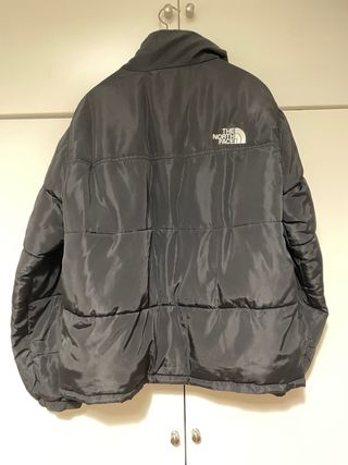 Plumas The North Face Negro