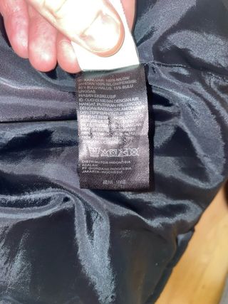 Plumas The North Face Negro