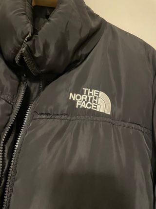 Plumas The North Face Negro