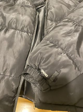 Plumas The North Face Negro