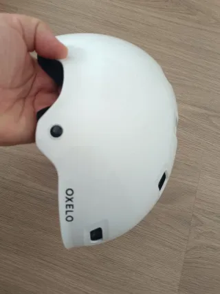Casco infantil Oxelo blanco