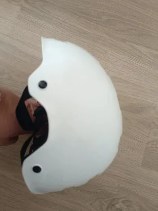 Casco infantil Oxelo blanco