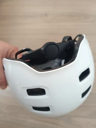 Casco infantil Oxelo blanco