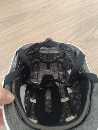 Casco infantil Oxelo blanco