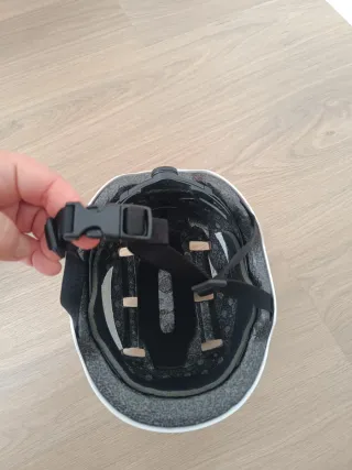 Casco infantil Oxelo blanco