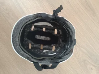 Casco infantil Oxelo blanco