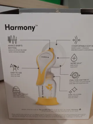 Sacaleches Manual Medela Harmony