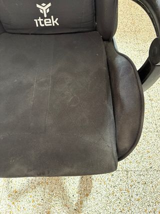 Sedia Gaming iTek Nera