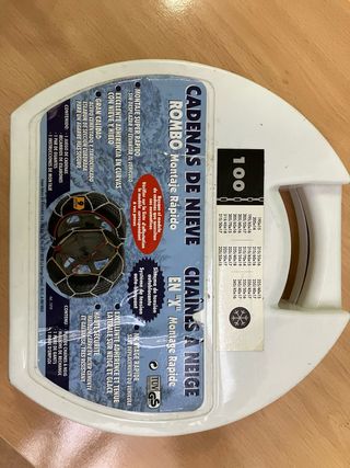 Cadenas para nieve Rombo 100