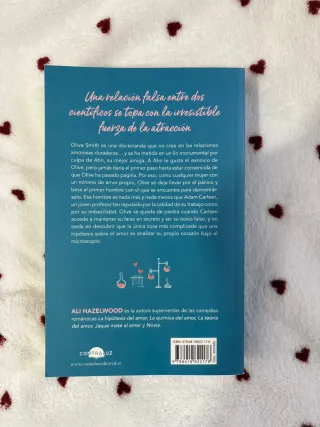libro La Hipotesis Del Amor