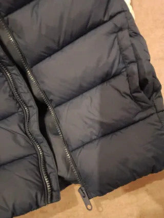 Chaleco acolchado niño Talla 5-6 años