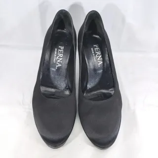 Scarpe eleganti PERNA. Made in Italy nere