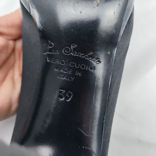 Scarpe eleganti PERNA. Made in Italy nere