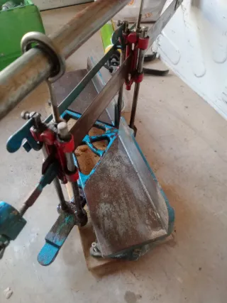 Ingletadora manual antigua