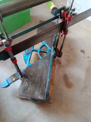 Ingletadora manual antigua