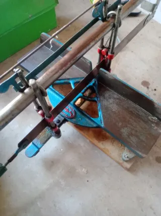 Ingletadora manual antigua