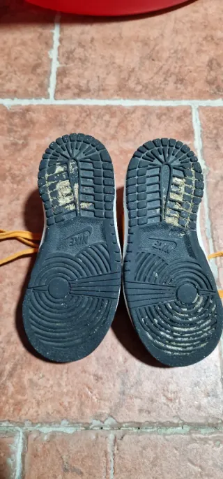 Scarpe da bimbo Nike tiger print