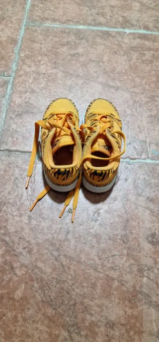 Scarpe da bimbo Nike tiger print